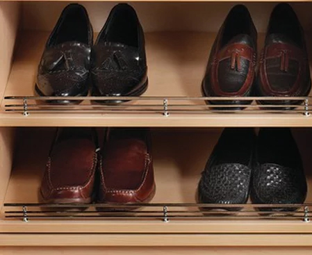 Slanted Shoe Shelf Kit