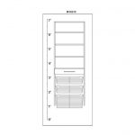 AutoCAD-Elevation- closet