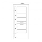 closet autocad design