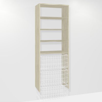 B030 (3-medium basket 3-shelf)