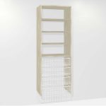 B310 (3-small basket 1-medium basket 3-shelf)