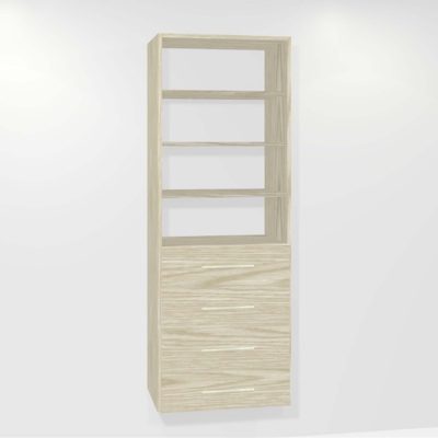 D040 (4-drawer 3-shelf)