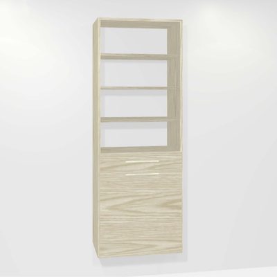 KCD Image - D101 (Tilt-out Hamper 1-drawer 3-shelf)