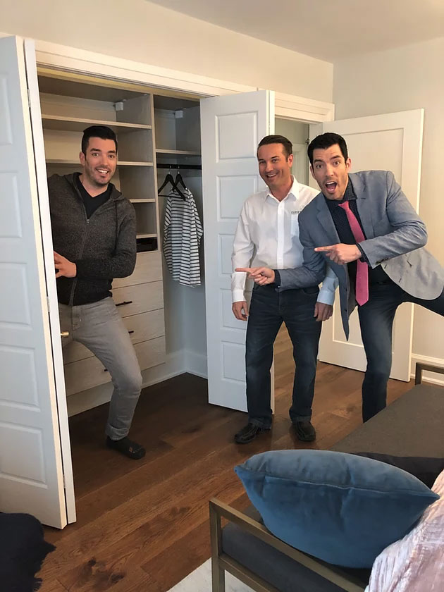 Closet Express to be Featured in Season 5 of Property Brothers: Buying + Selling