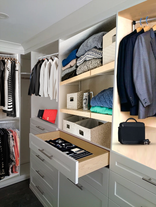 men closet design