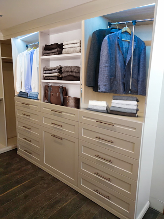 mens custom closet