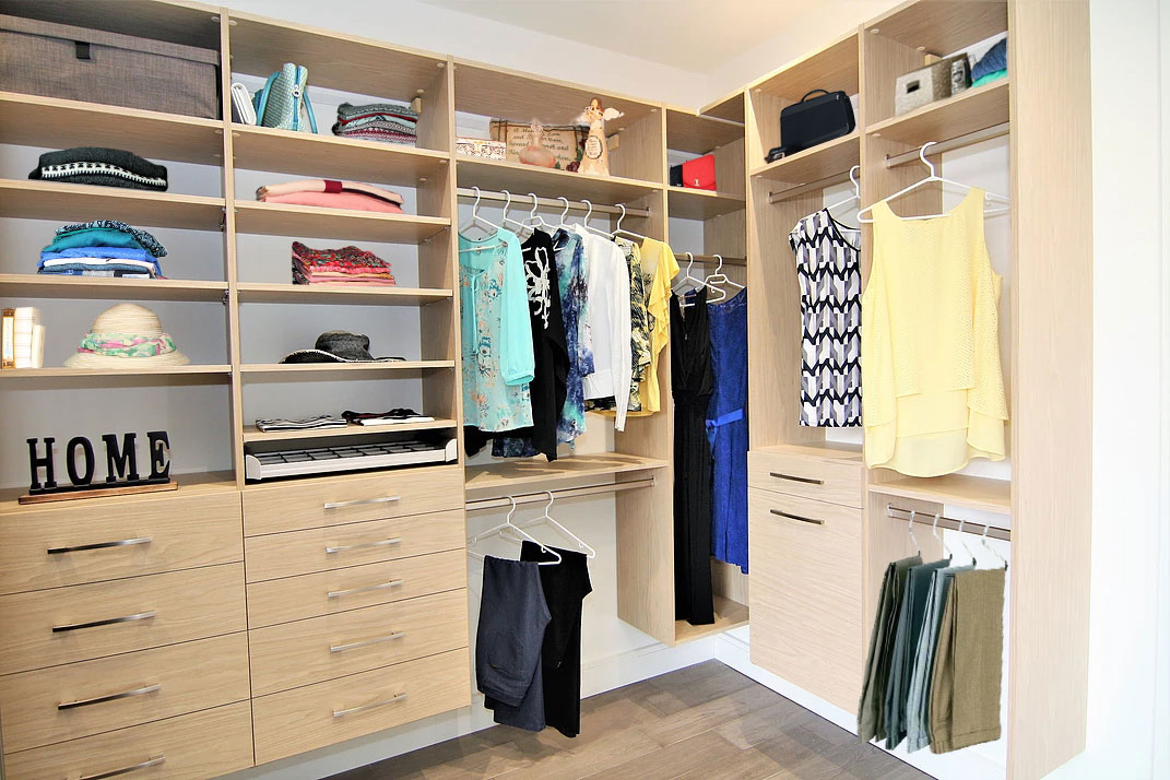 Luxurious Walk-In Closets - Custom Built for You