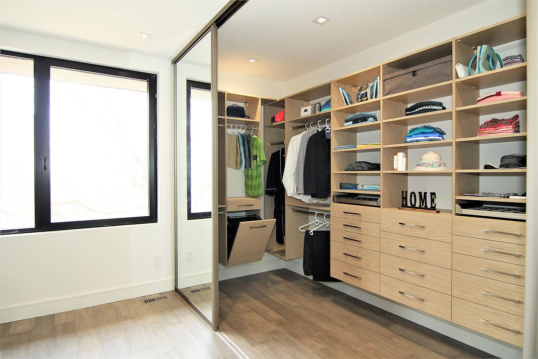 custom closets