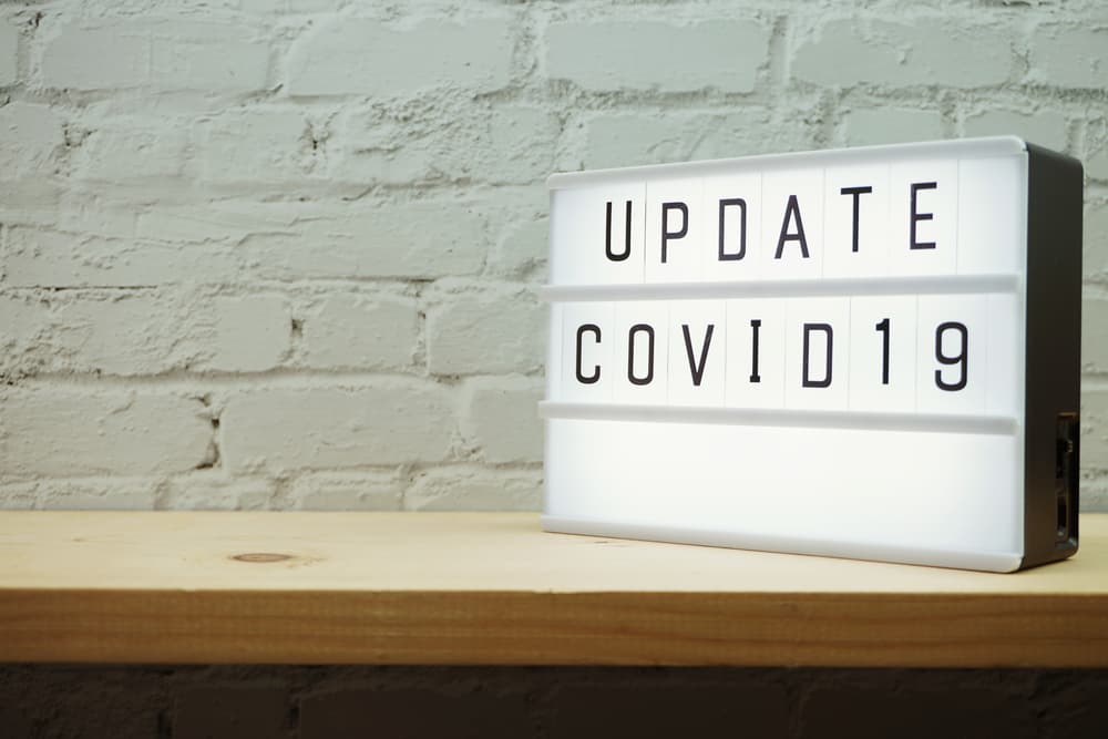 COVID-19 UPDATE